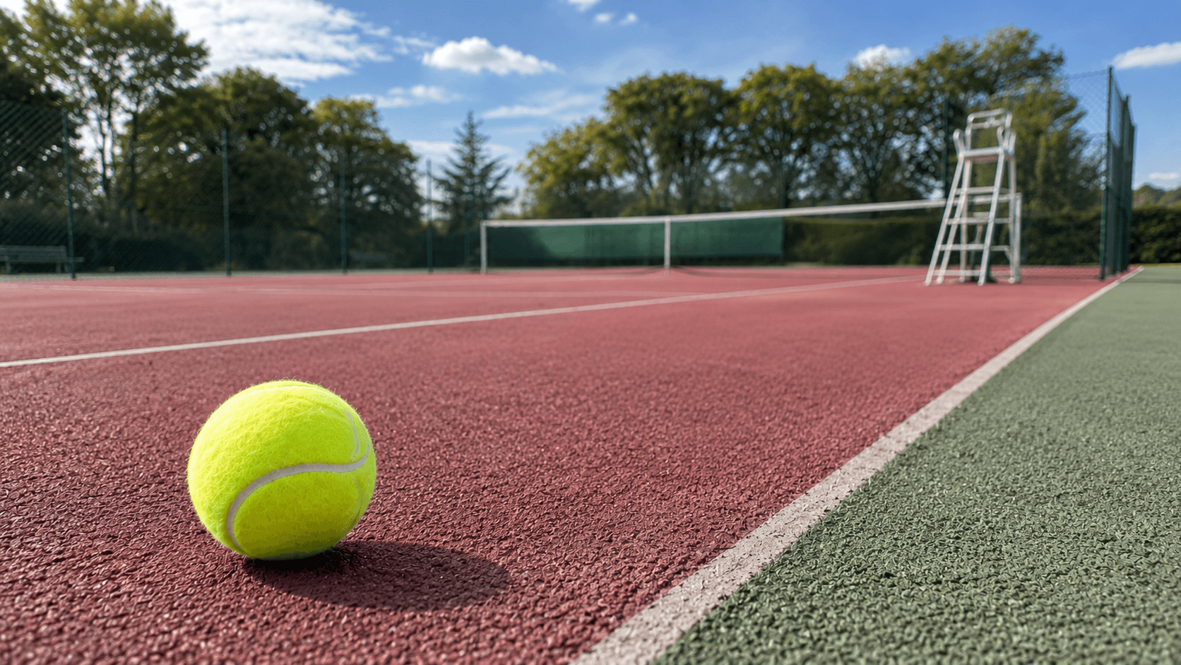 Tennis court
